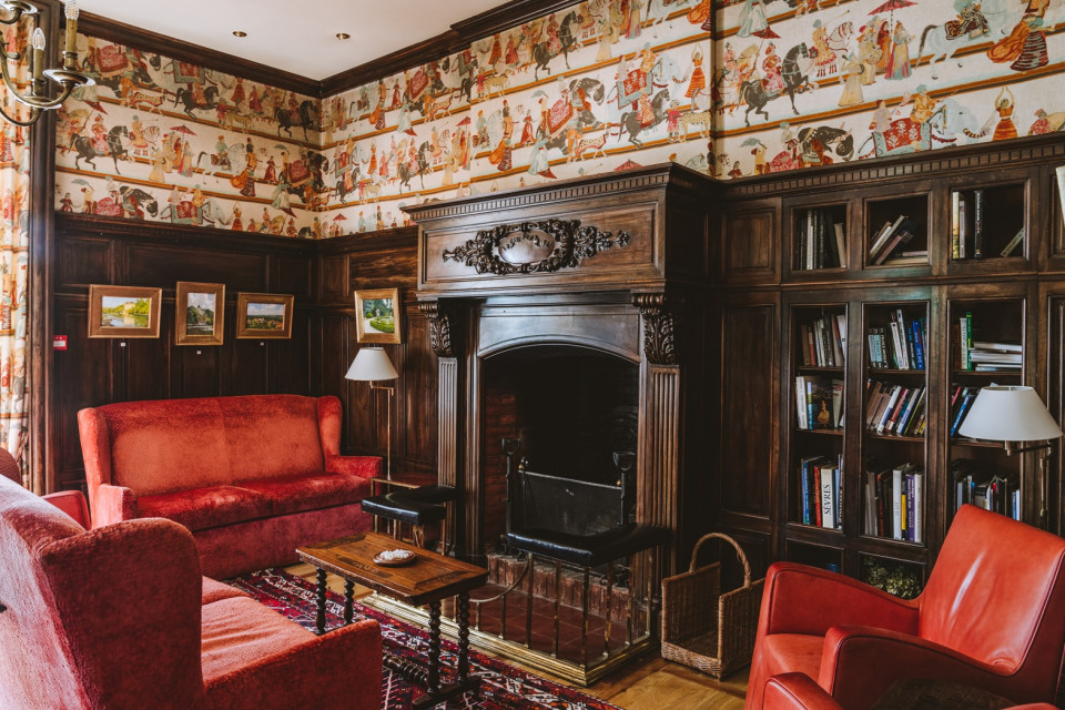 Chateau de la Treyne, Salones interiores