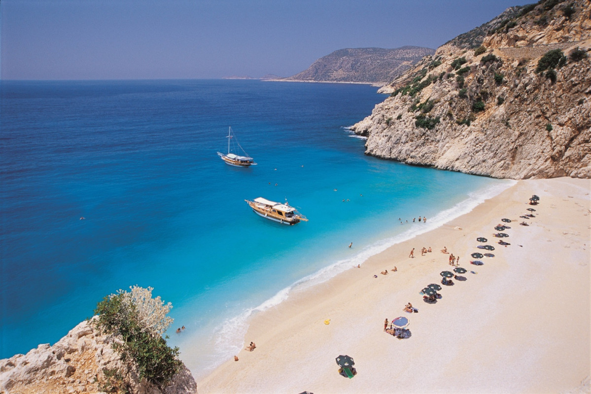 Playa de Kaputas, Kalkan