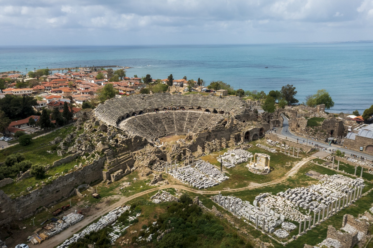 Antalya Side Ancient City 1 (1)