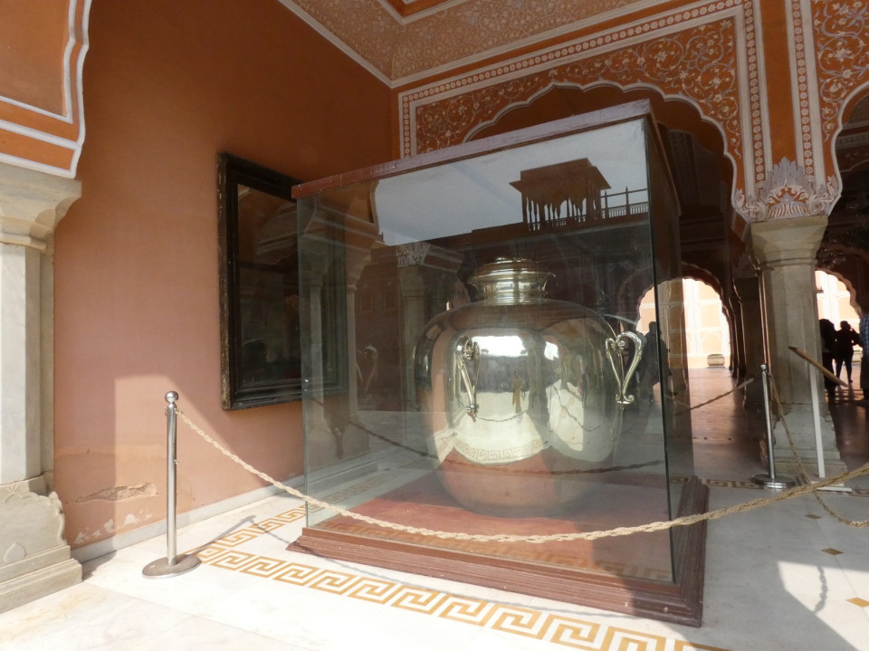 City Palace en Jaipur