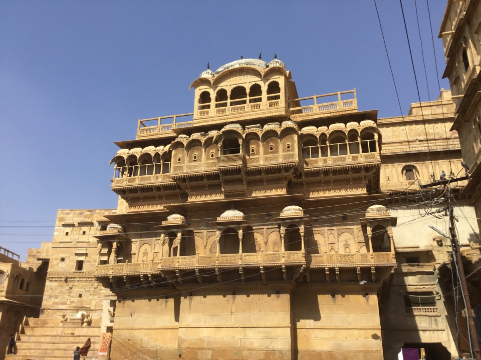 Fuerte Dorado en Jaisalmer