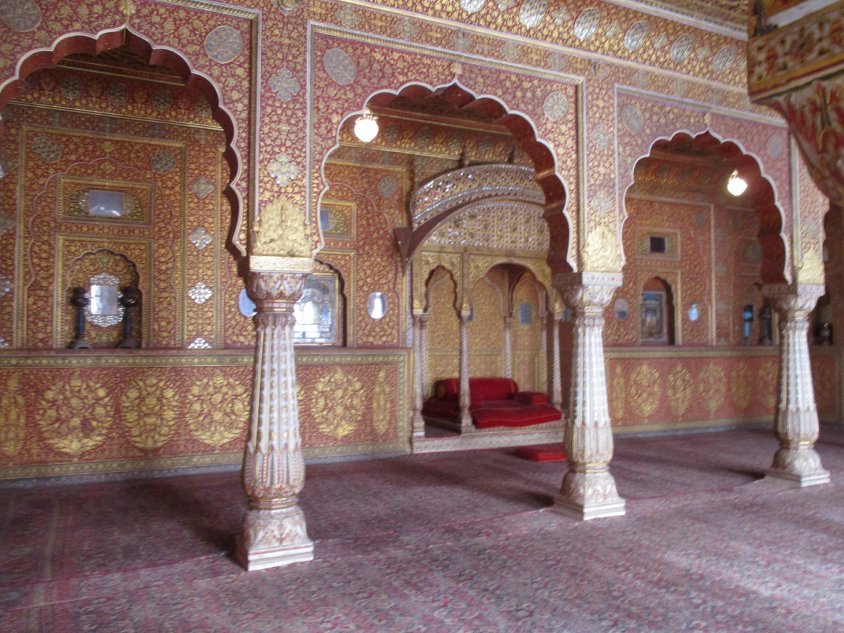 Fuerte Junagarh en Bikaner
