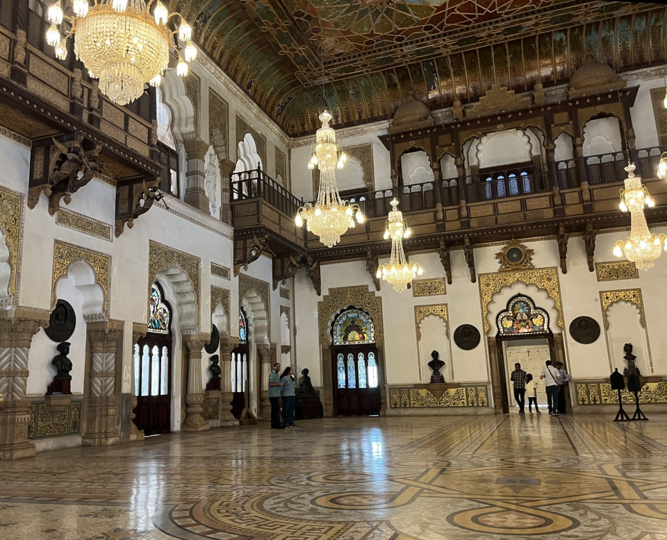 Interior del Palacio de Baroda