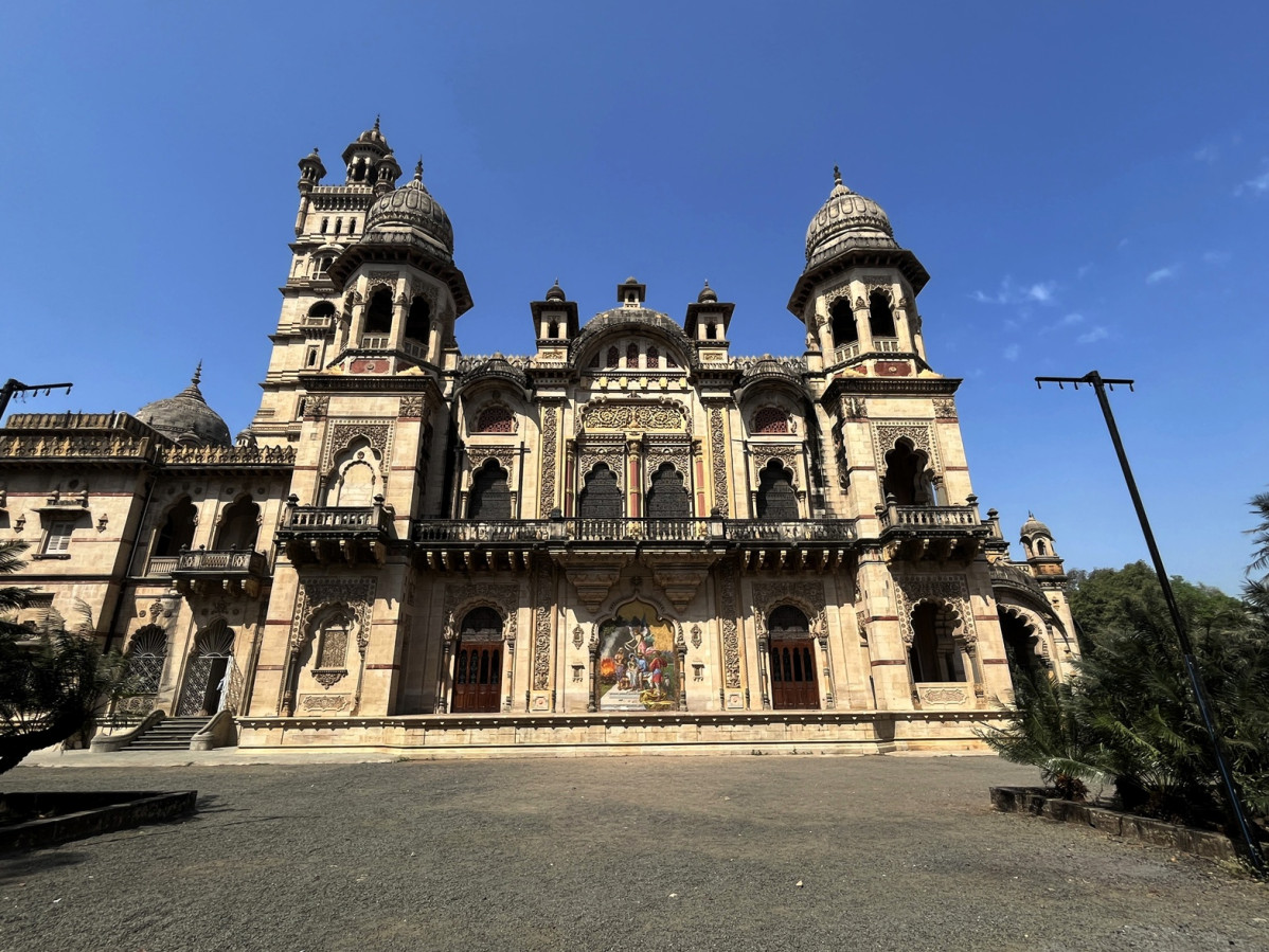 Palacio de Baroda en Gujerat