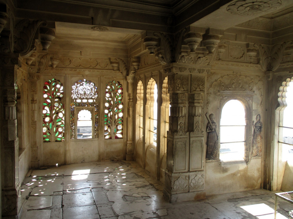 Raj Mahal de Udaipur