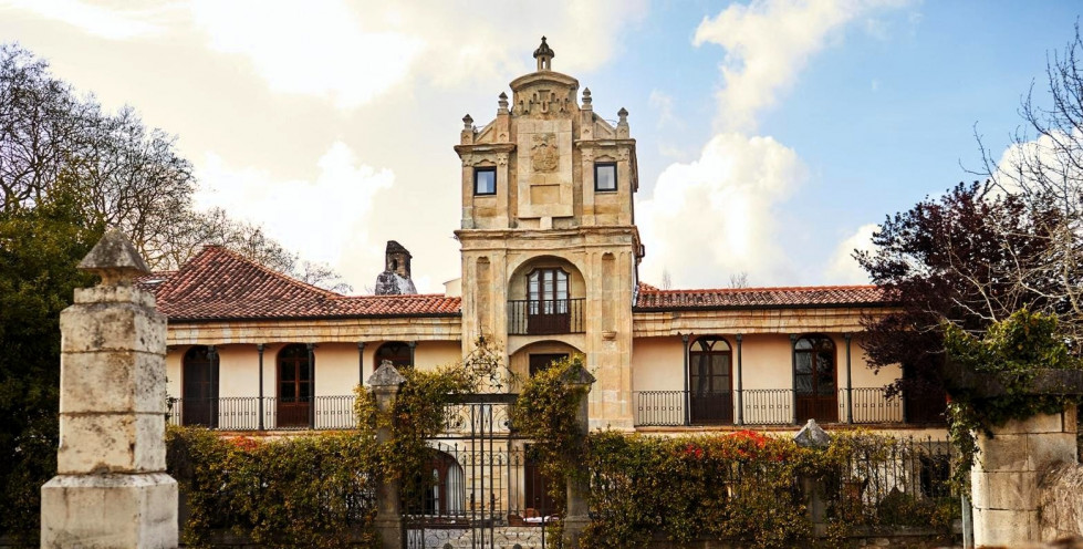 Fachada Cenador de Amós