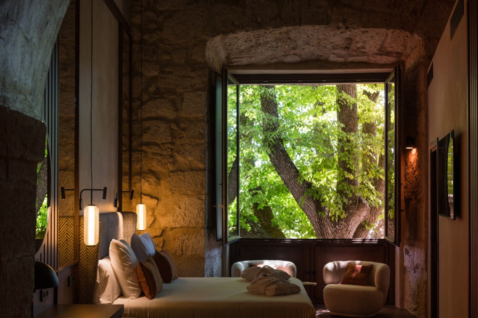 Castilla Termal Brihuega, habitación