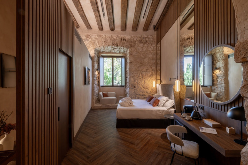 Castilla Termal Brihuega, habitación 1