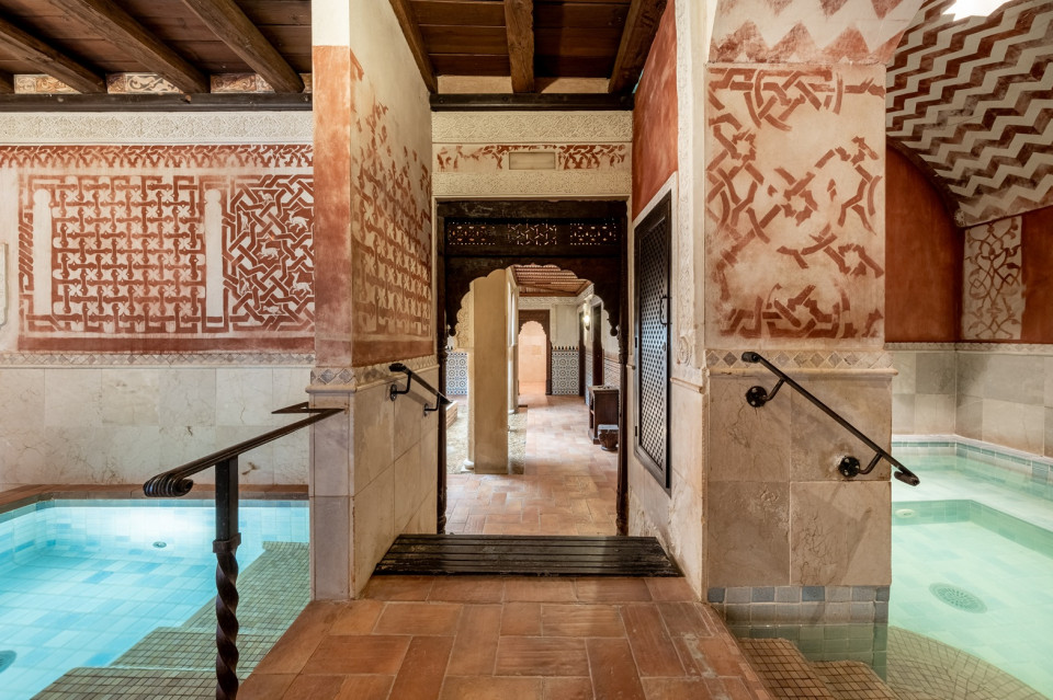 Experiencia única, patio mudéjar, Castilla Termal Olmedo