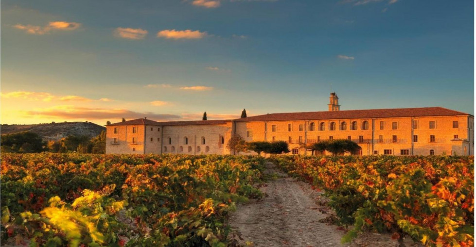 Exterior de Abadía de Retuerta