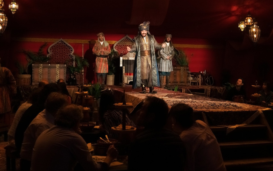 Puy du Fou España El Salón Califal