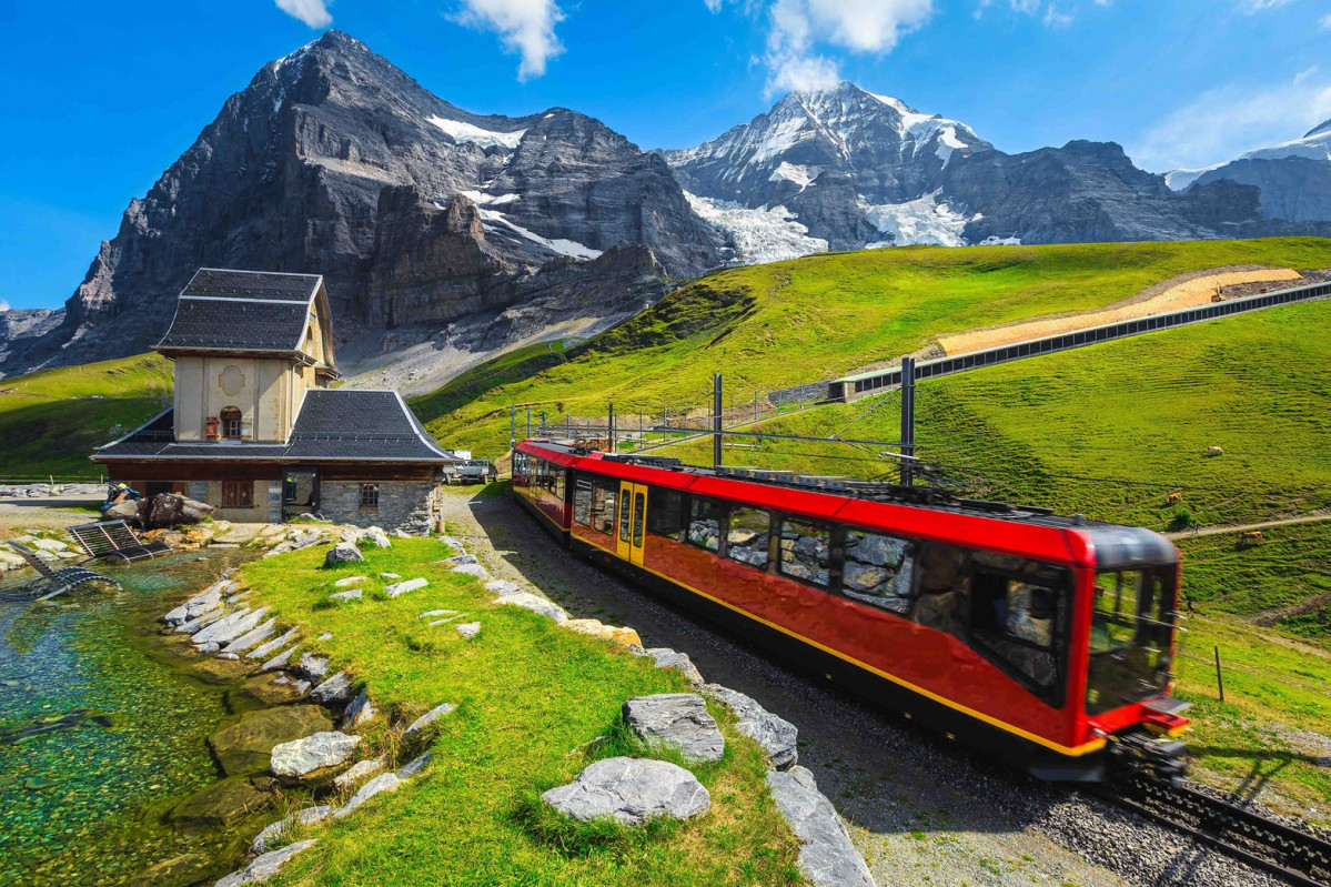 Jungfraujoch Railway, Suiza
