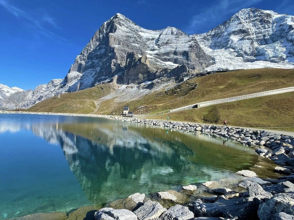 Eiger Gletscher, @ Kleine Scheidegg