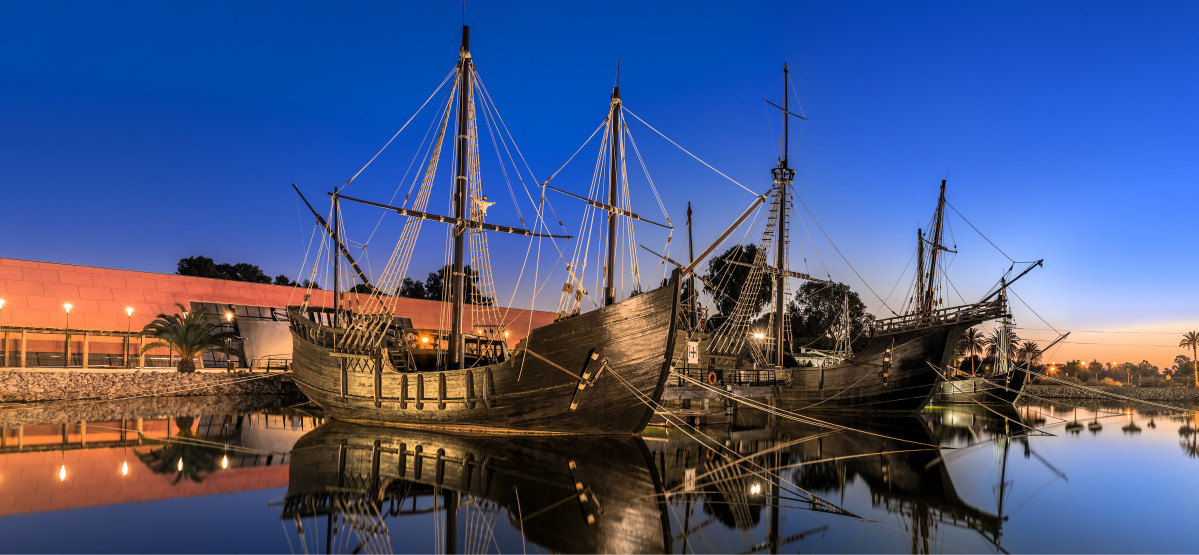 Muelle carabelas, Palos de la Frontera