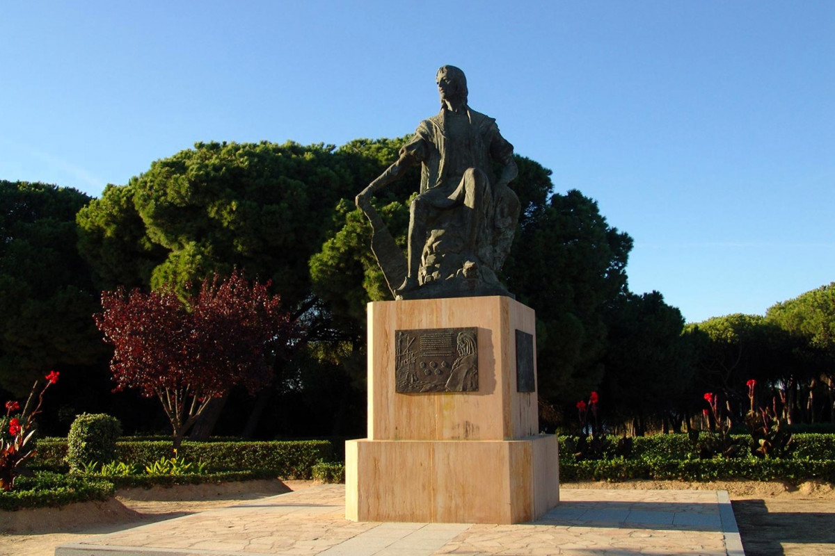 .Palos de la Frontera monumento a Colon