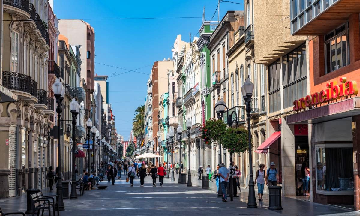 Las Palmas, Barrio de Triana
