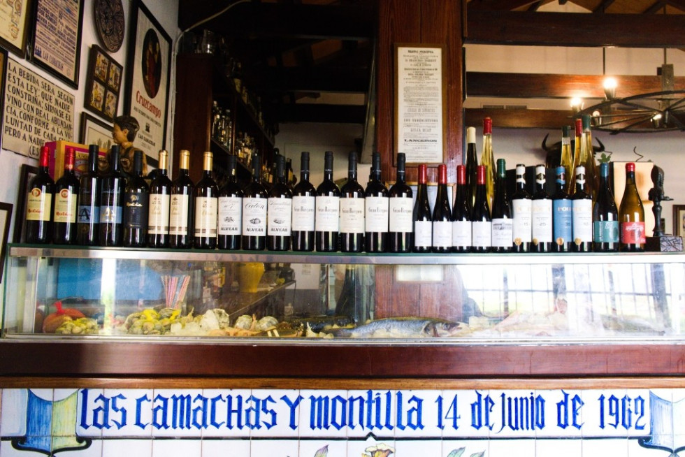 TAberna Restaurante Las Camachas 4