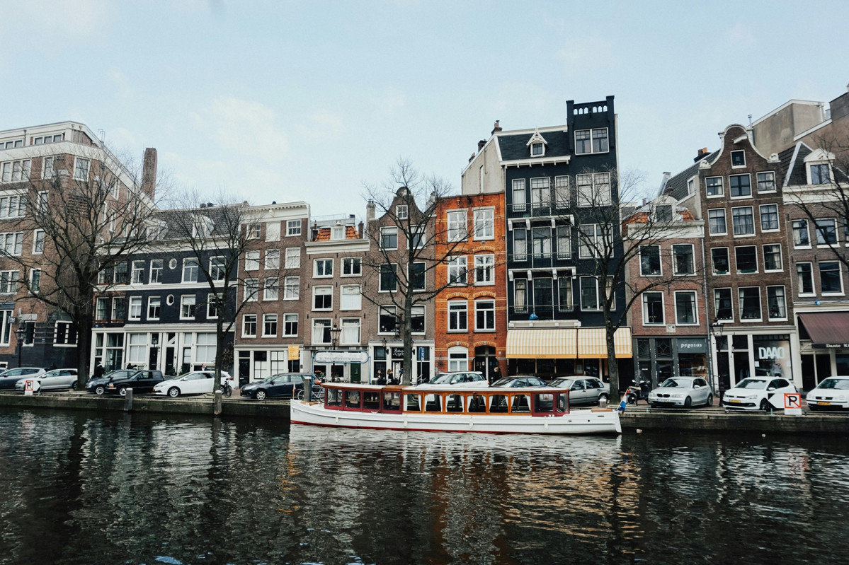 u00c1msterdam, canales