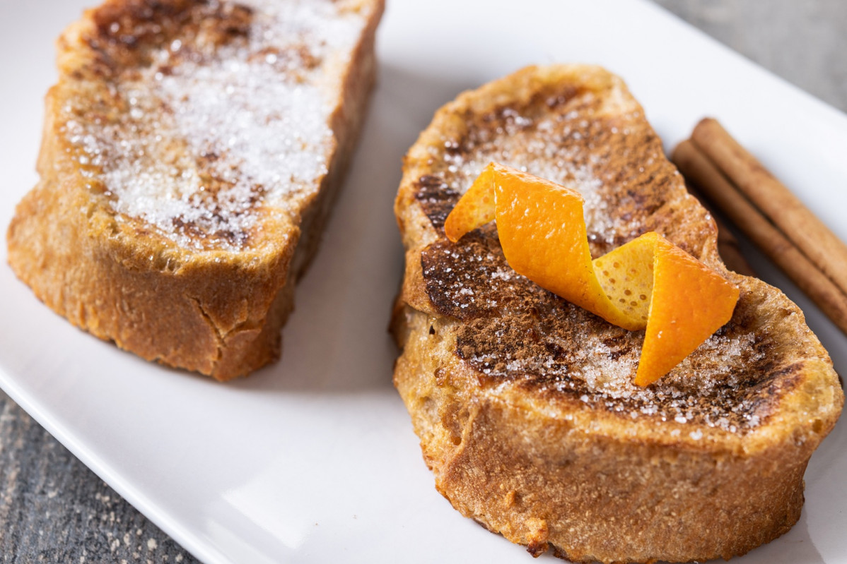 Torrijas de canela