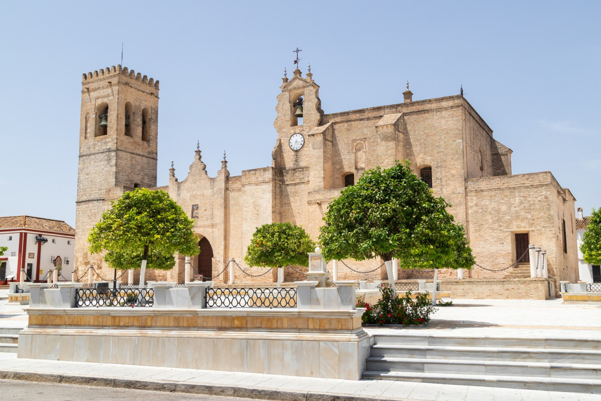 Iglesia de San Bartolomu00e9. @Ayuntamiento de Villalba del Alcor.