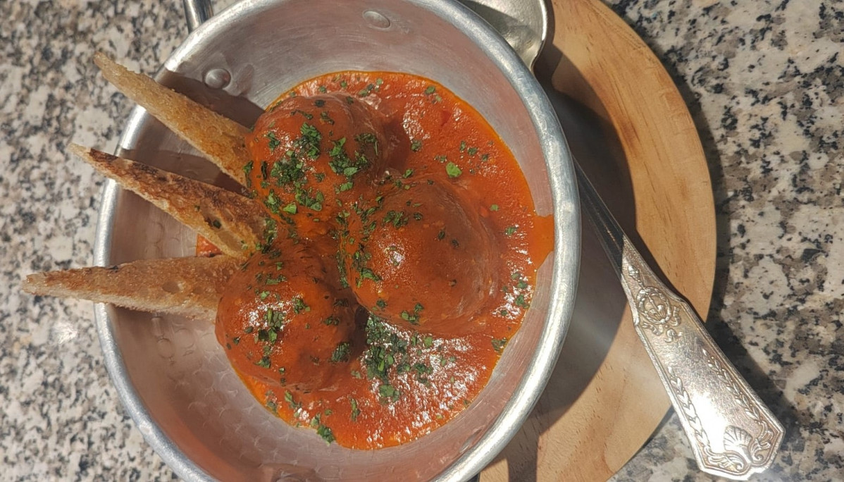 Albu00f3ndigas de la Nonna  Gianna