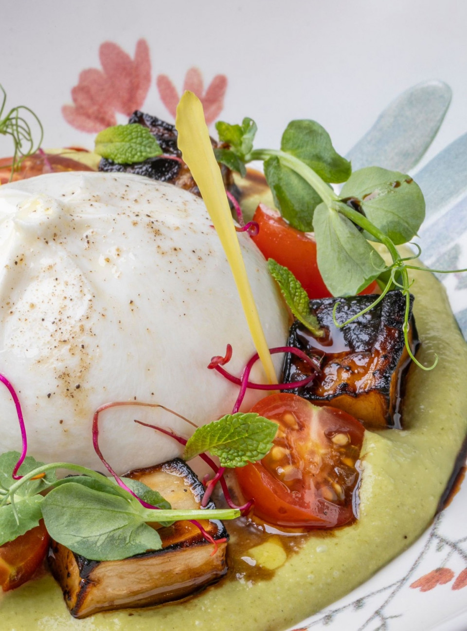 Burrata italo thai de Gianna