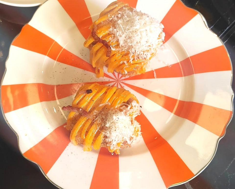 Croquetas carbonara  Gianna