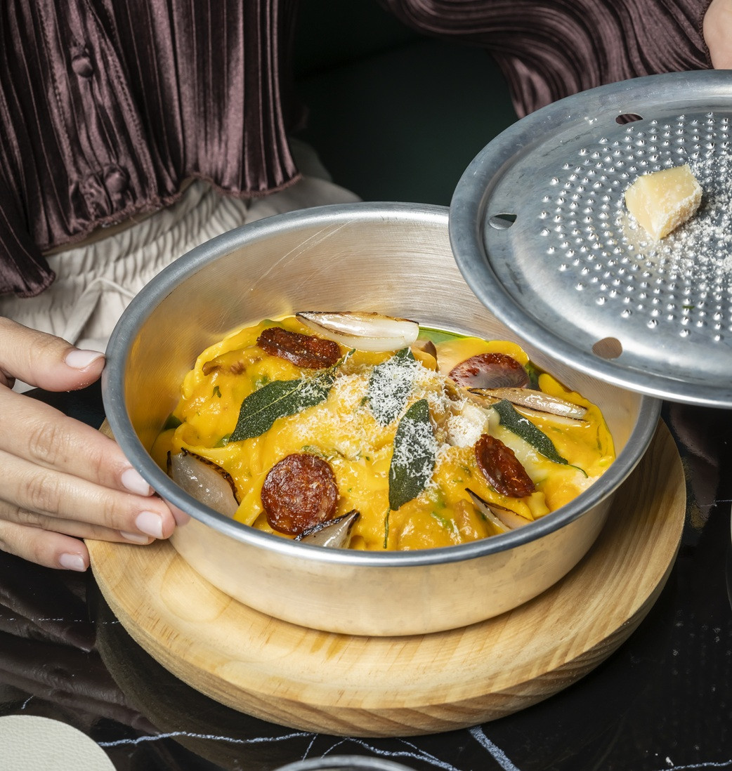 Fetuccina del bosque