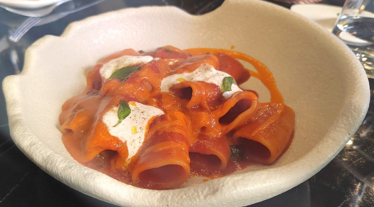 Pasiu00f3n Napolitana  Paccheri  Gianna