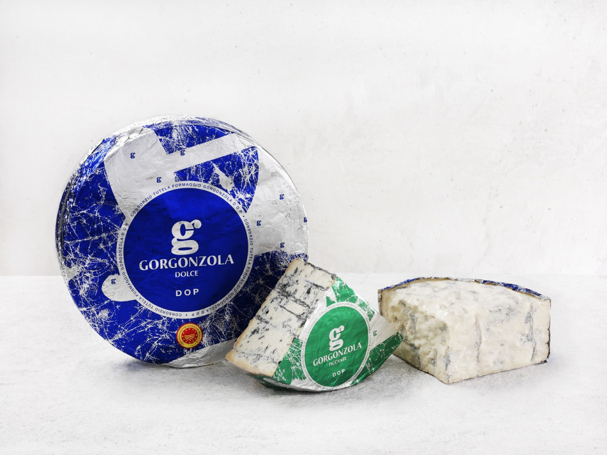 Gorgonzola DOP Dolce Piccante