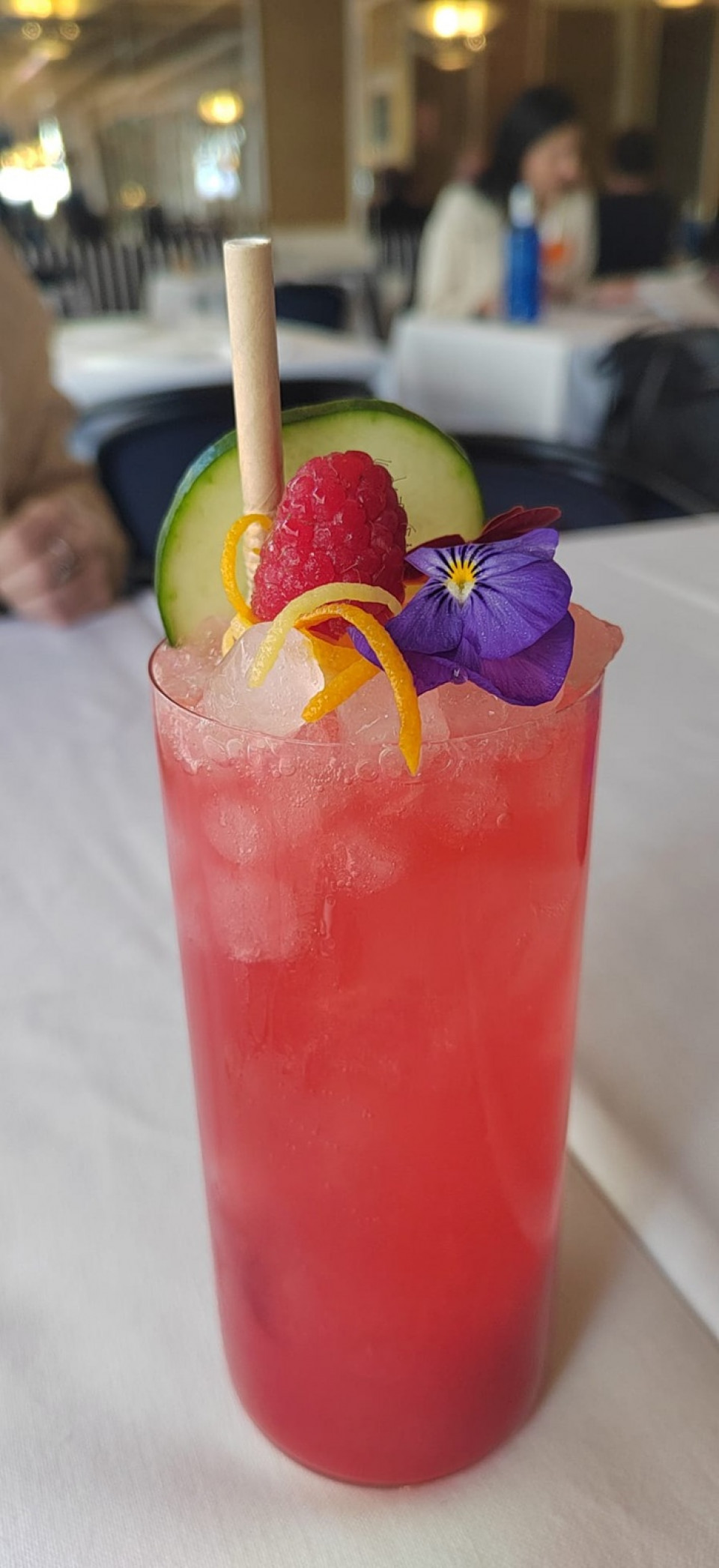 Cócteles en Em Sherif