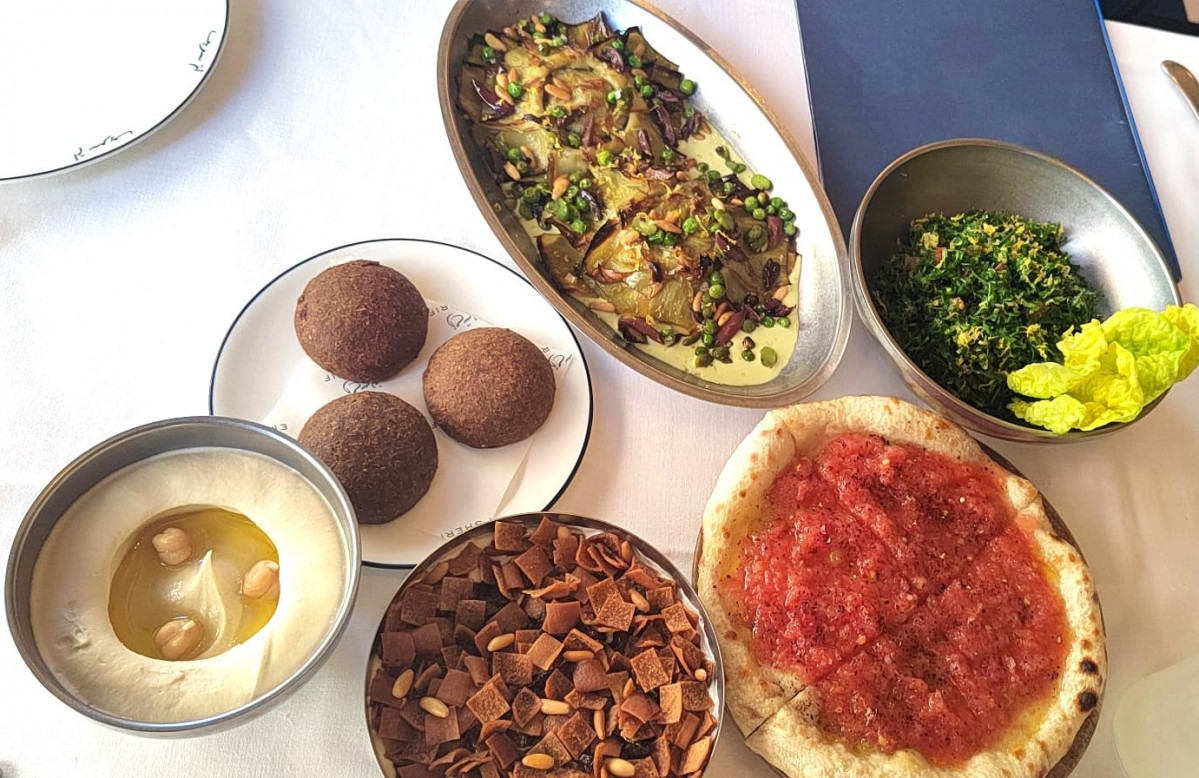 En Sherif  variedad de platos