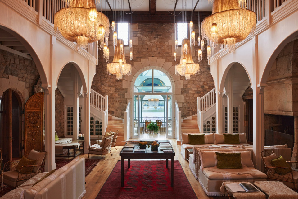 Brindos, Lac & Château   Anglet   Bar cocktail 1   ©Gaëlle Le Boulicaut