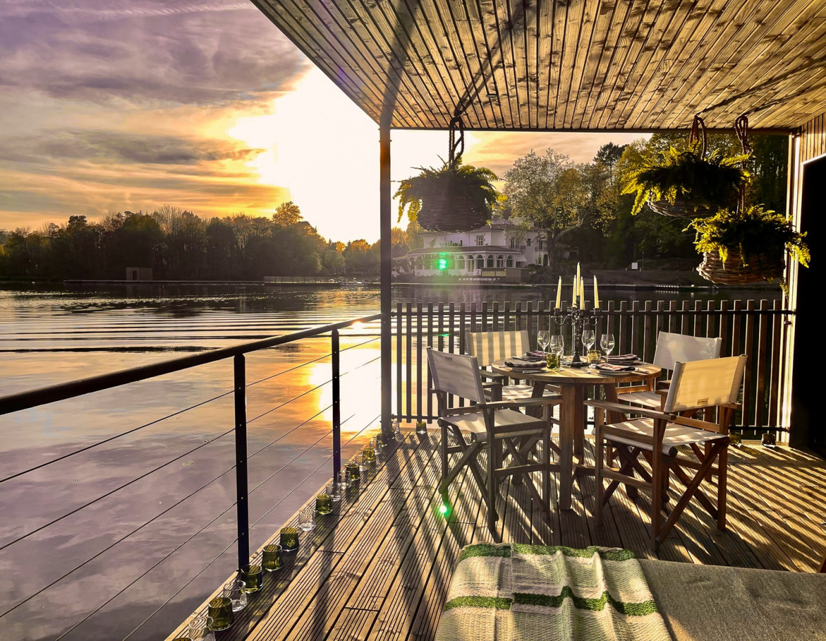 Brindos, Lac & Chu00e2teau   Anglet   Lodge 3   u00a9Aymeric Masson