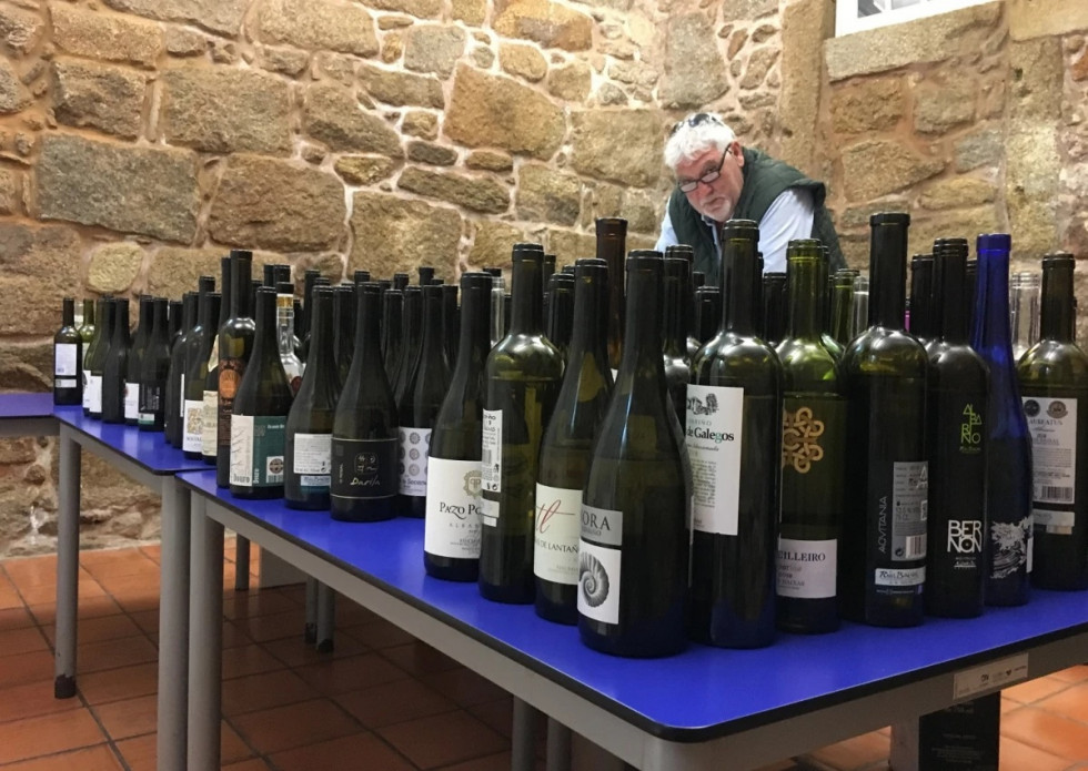 Botellas cata trandftonteiriza