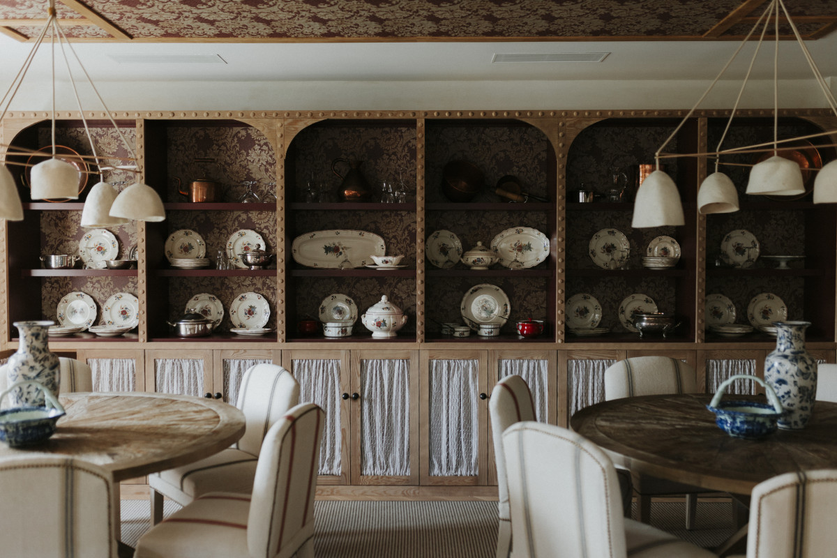 Caseria de La Mar  zona desyunos