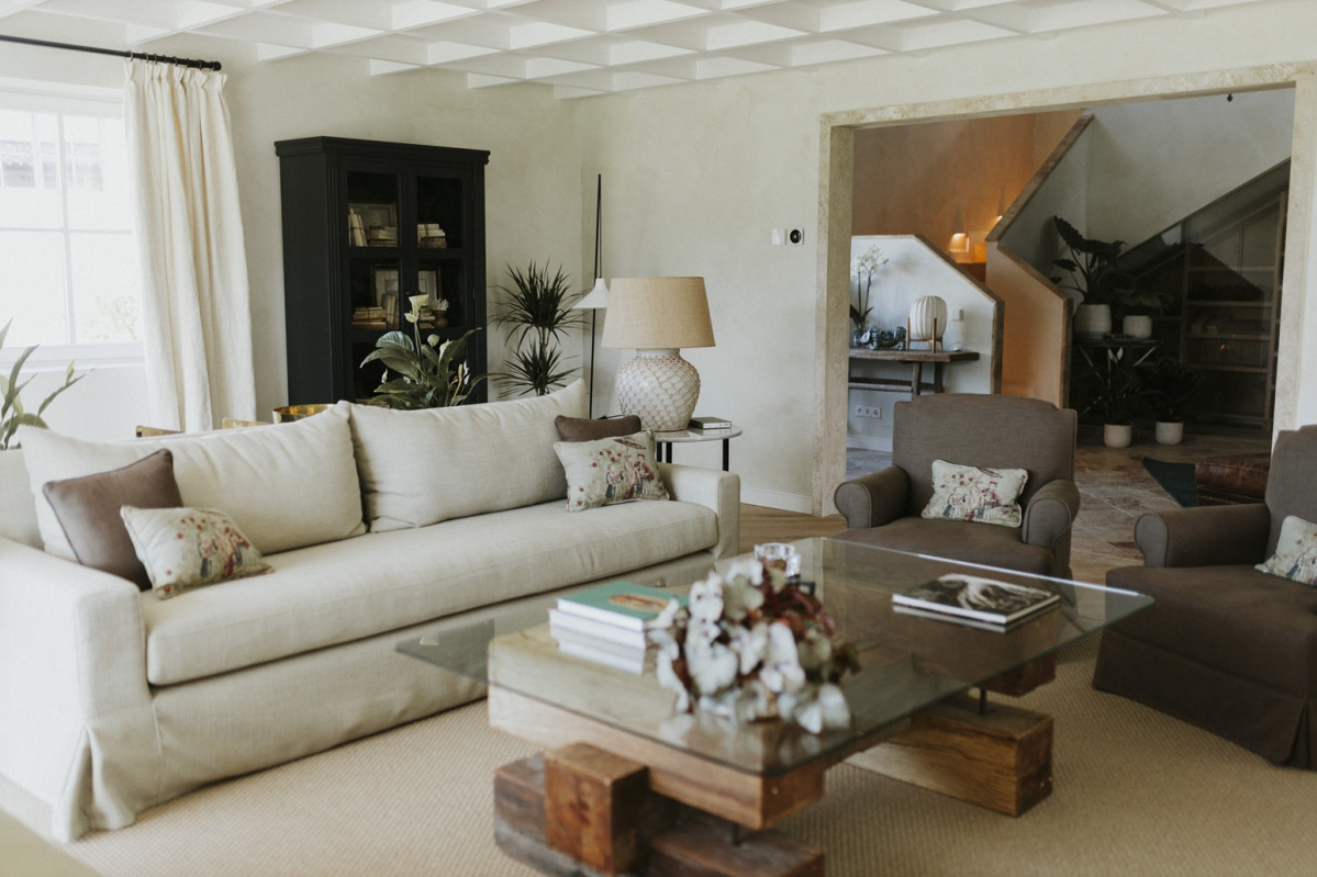 Caseria de La Mar. salu00f3n