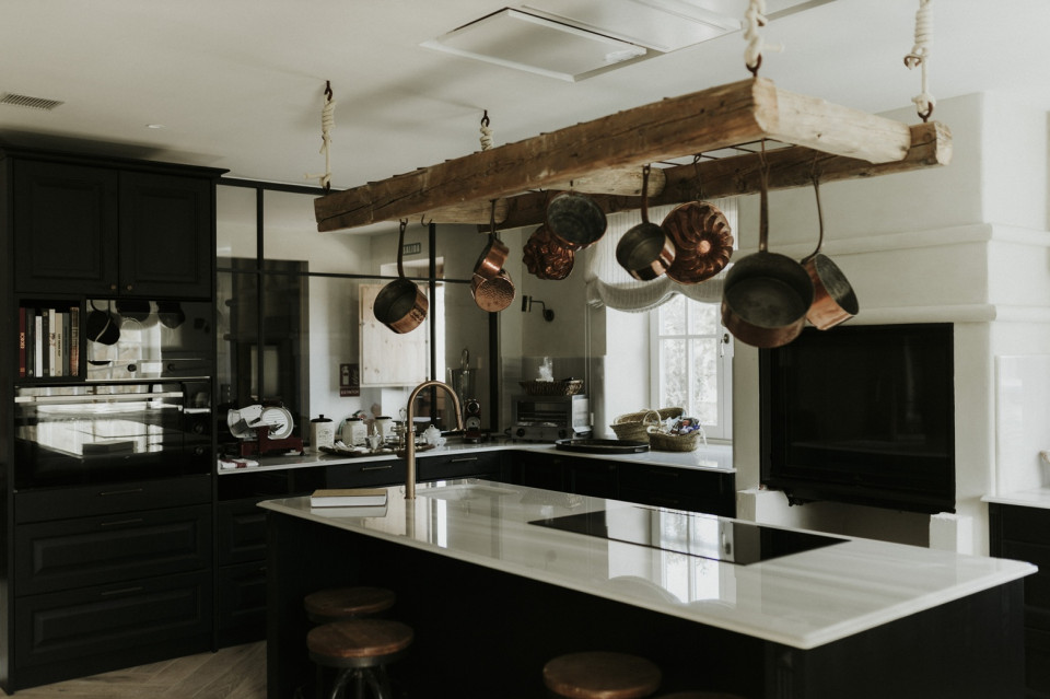 Cocina de La Caseria de La Mar