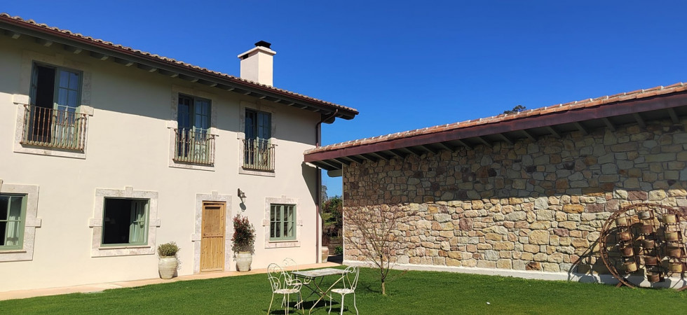 La Casería de La Mar. fachada