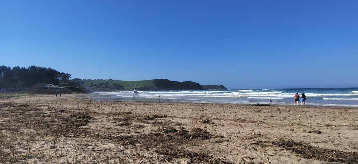 Playa de Oyambre