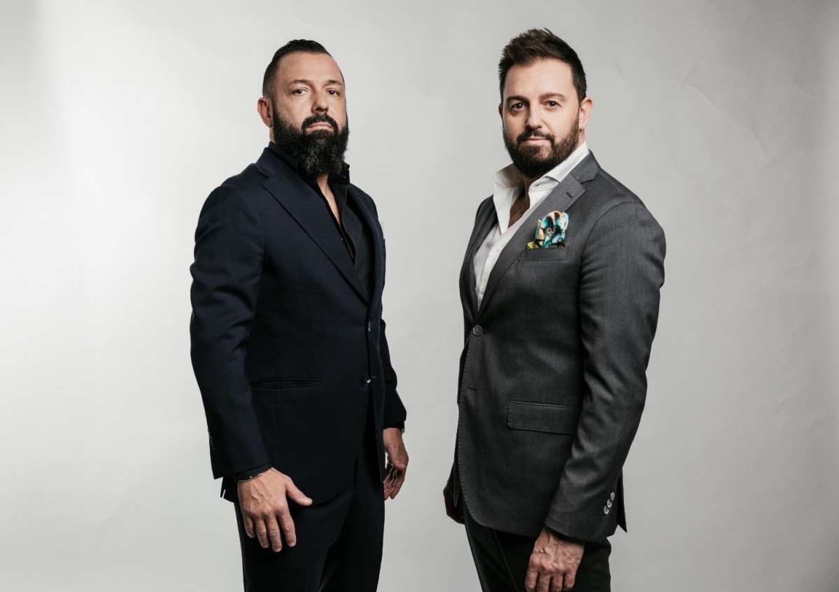 Los fundadores de Arzu00e1bal Ivu00e1n Morales y u00c1lvaro Castellanos