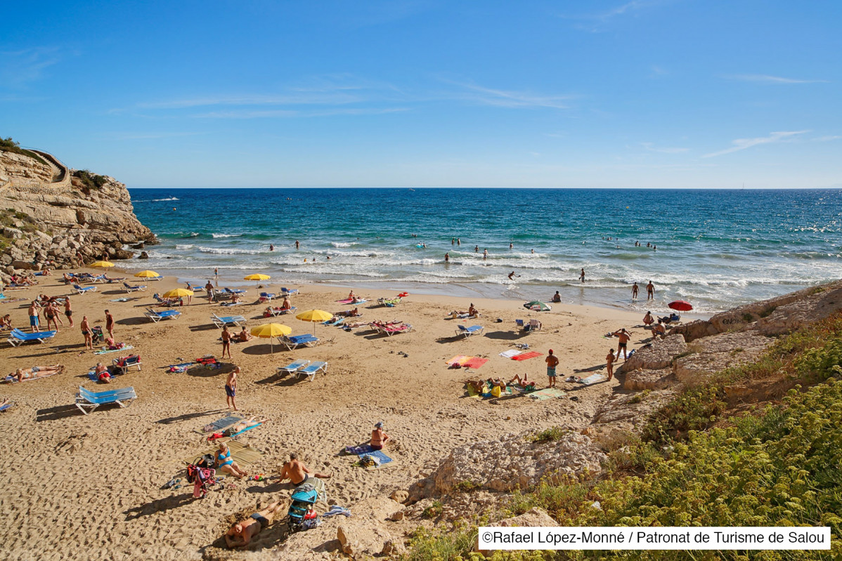 Cala Llenguadets Salou