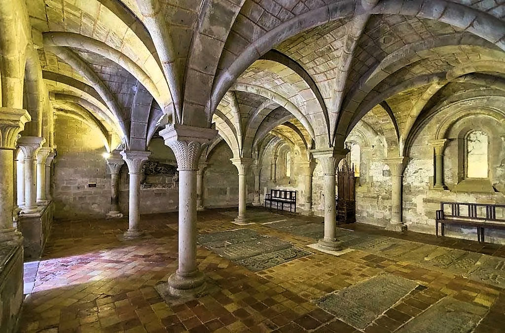 Monasterio de Poblet, Sala Capitular