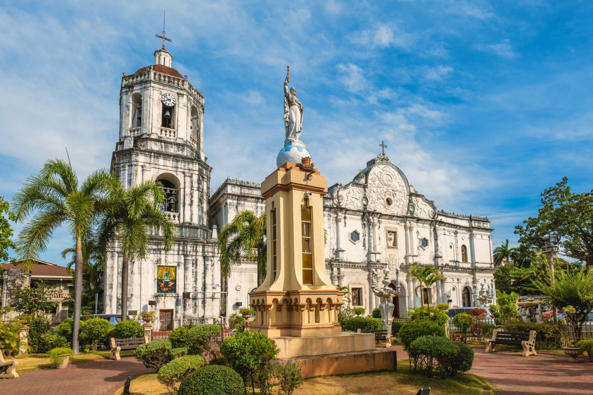Catedral Metropolitana de Cebu00fa, Filipinas