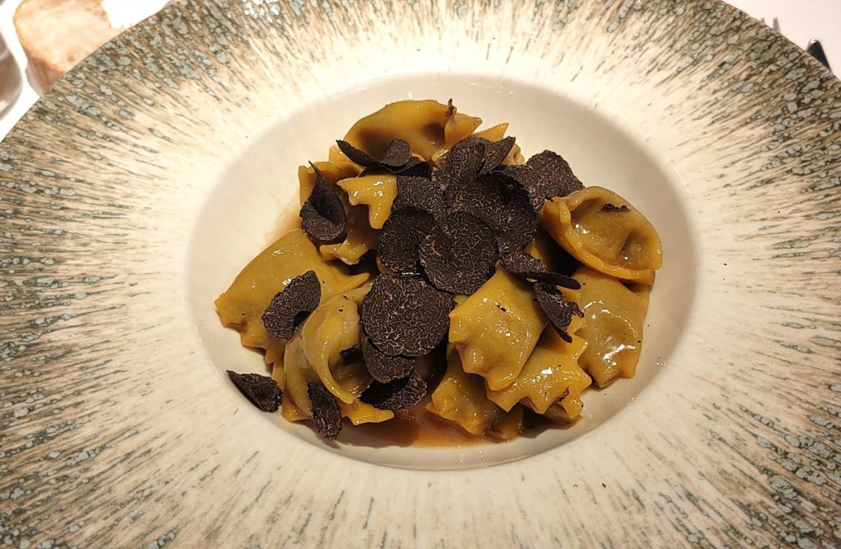 Plin rellenos de ossobuco