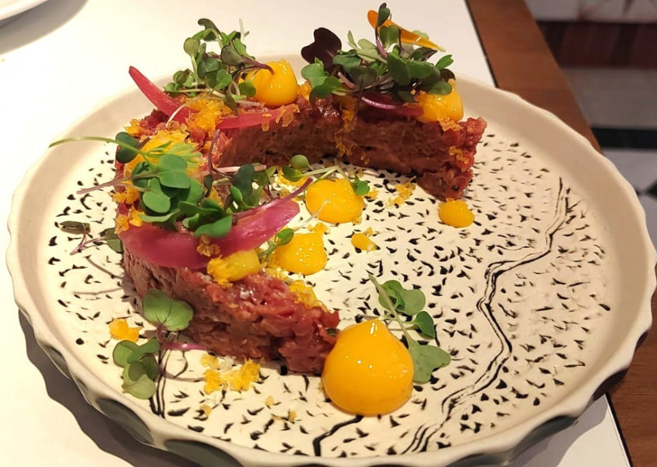 Tartare de solomillo