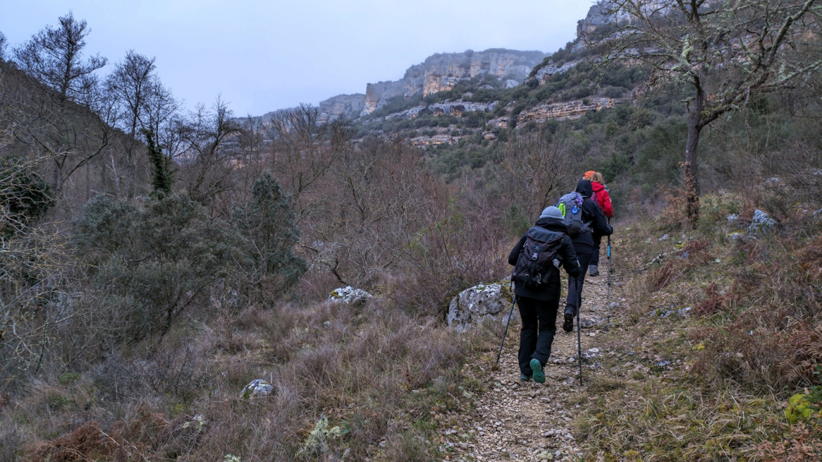 1 Grupo de senderistas