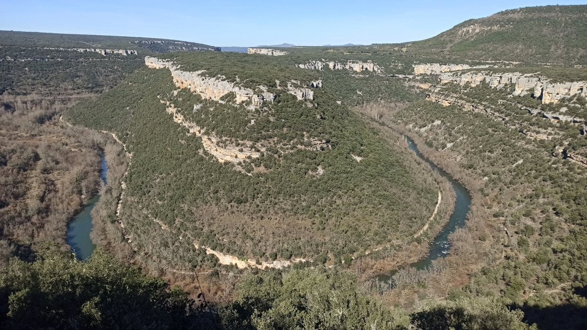 4 Mirador del cau00f1u00f3n del Ebro