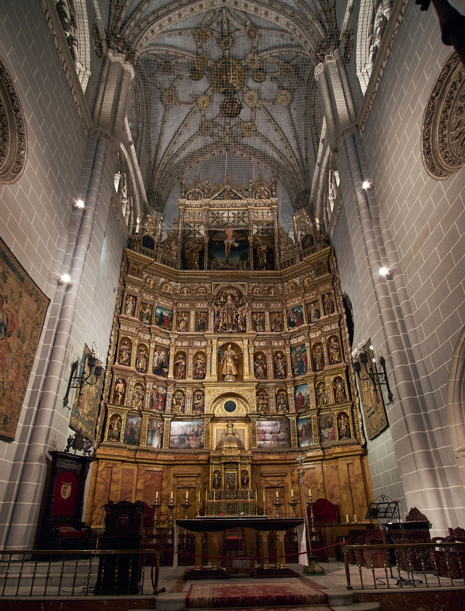 Catedral de Palencia, Altar Mayor