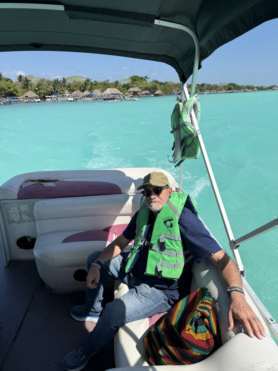 Carlos Cuesta autor del reportaje